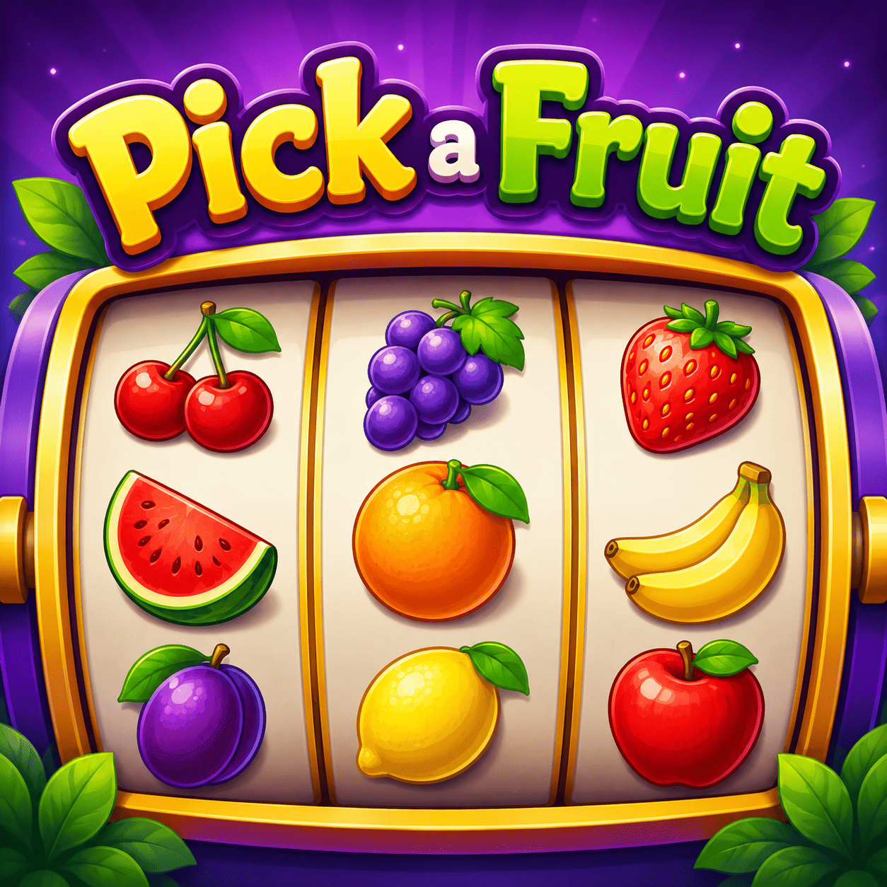Pick a Fruit Magic