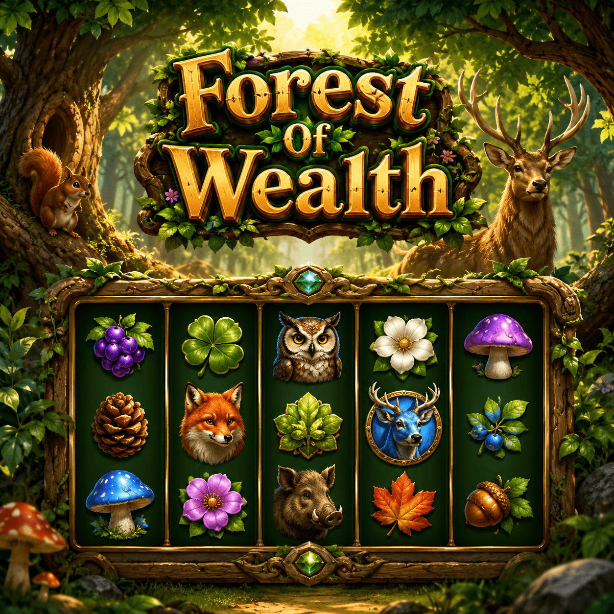 Forest Of Wealth Journey