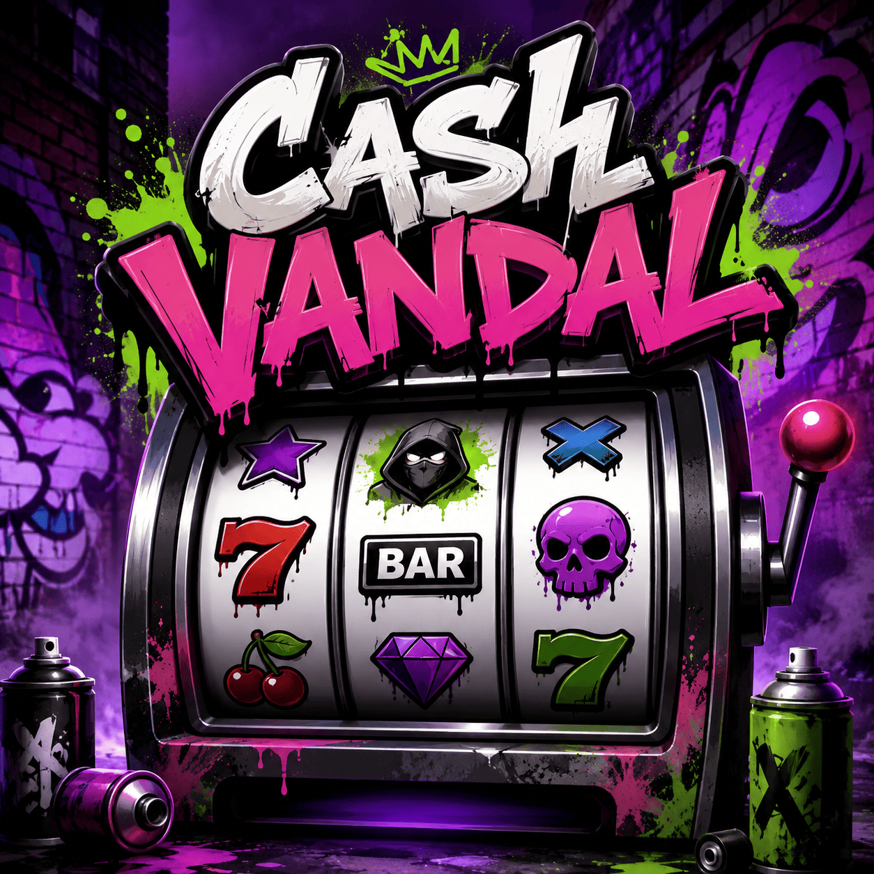 Cash Vandal Horizon 